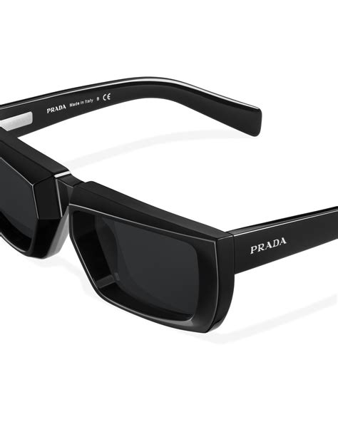 prada gray|grey prada sunglasses.